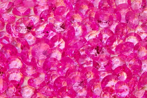 pink gems
