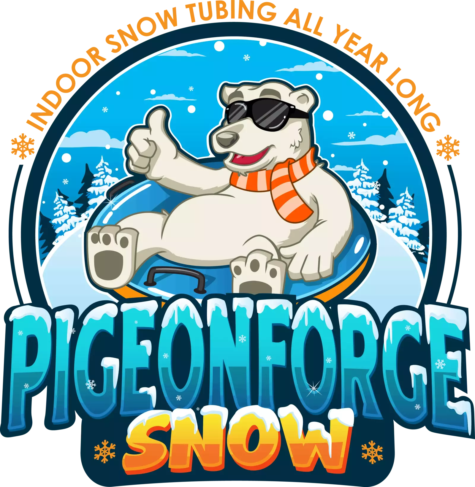 Pigeon Forge Snow