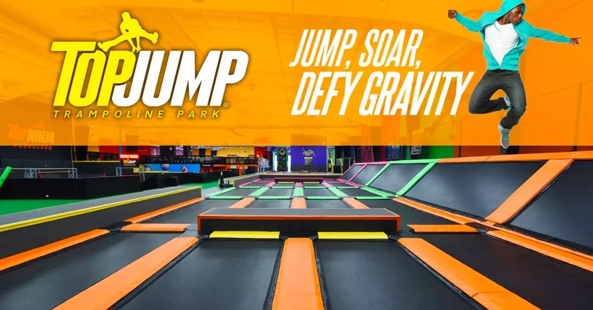 TopJump Trampoline Park