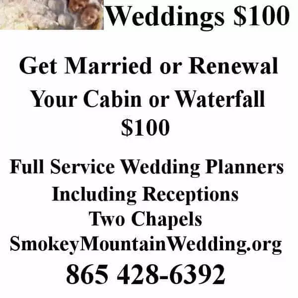 Smoky Mountain Wedding