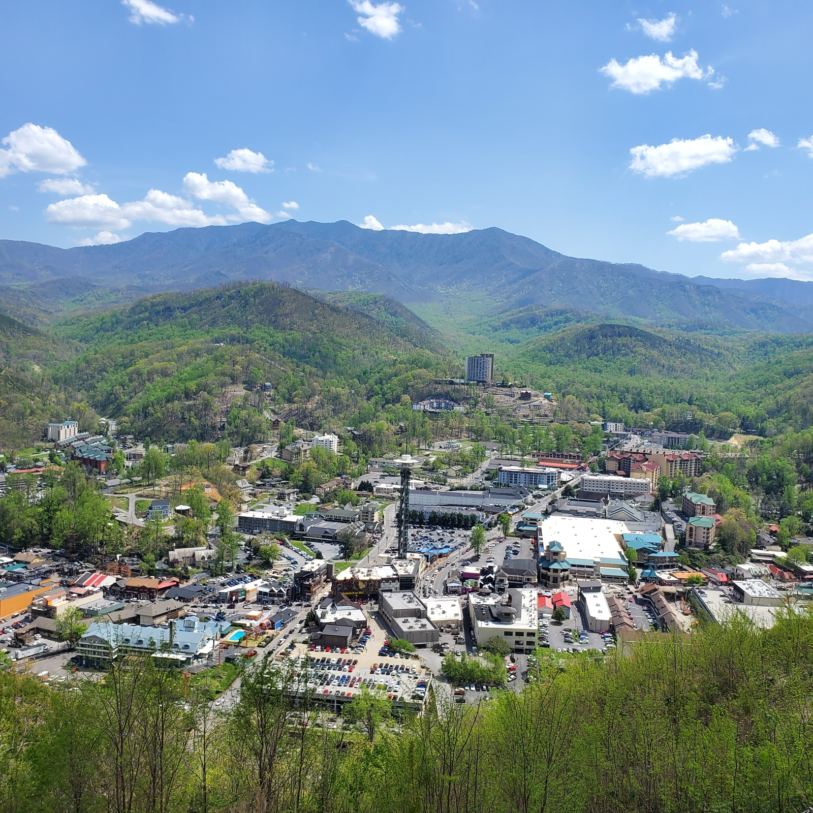 view of gatlinburg