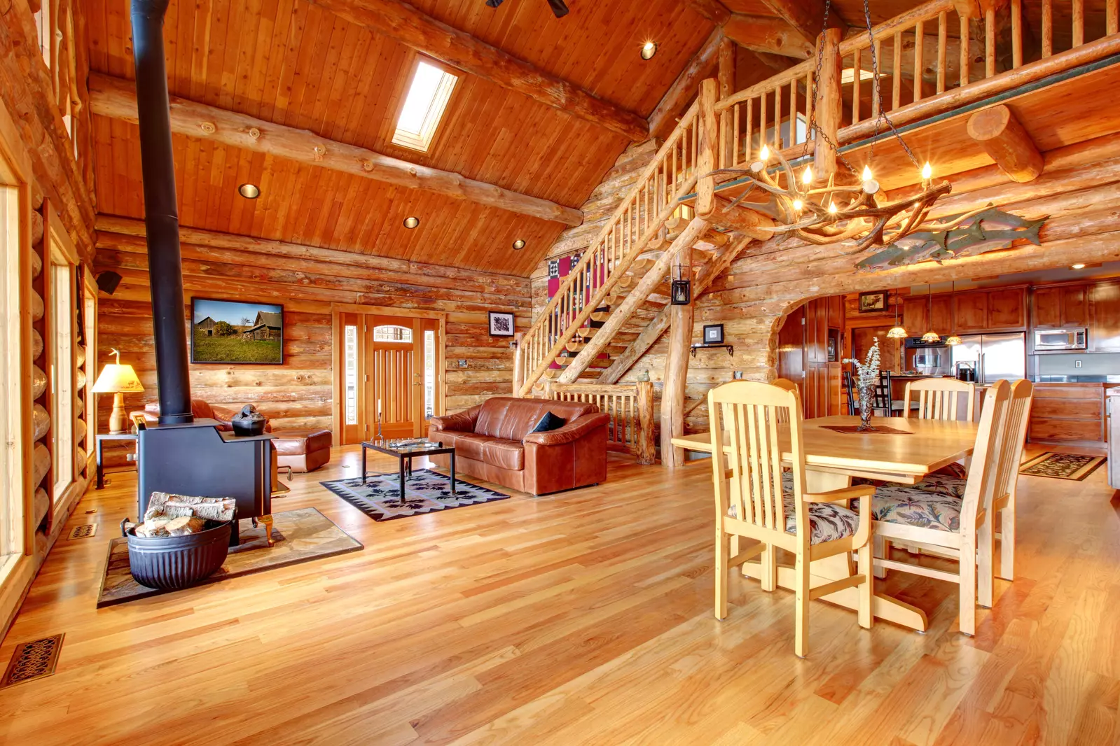 cabin in the smokies