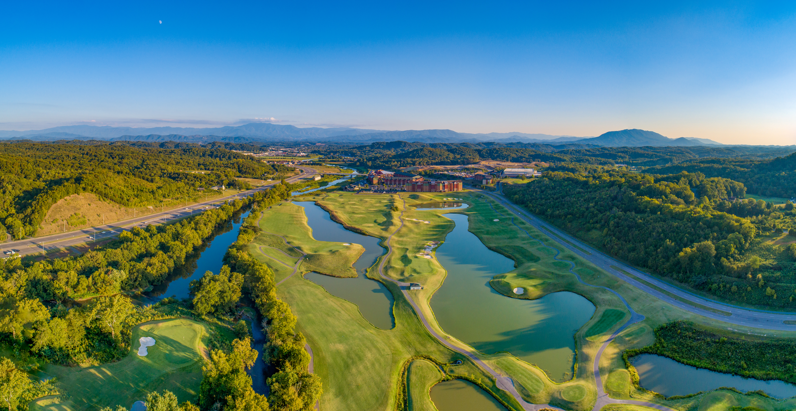 sevierville golf course