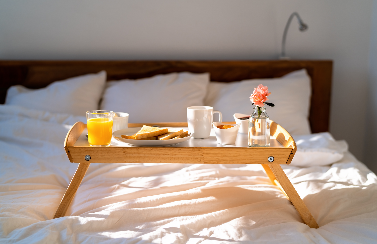 breakfast in bed