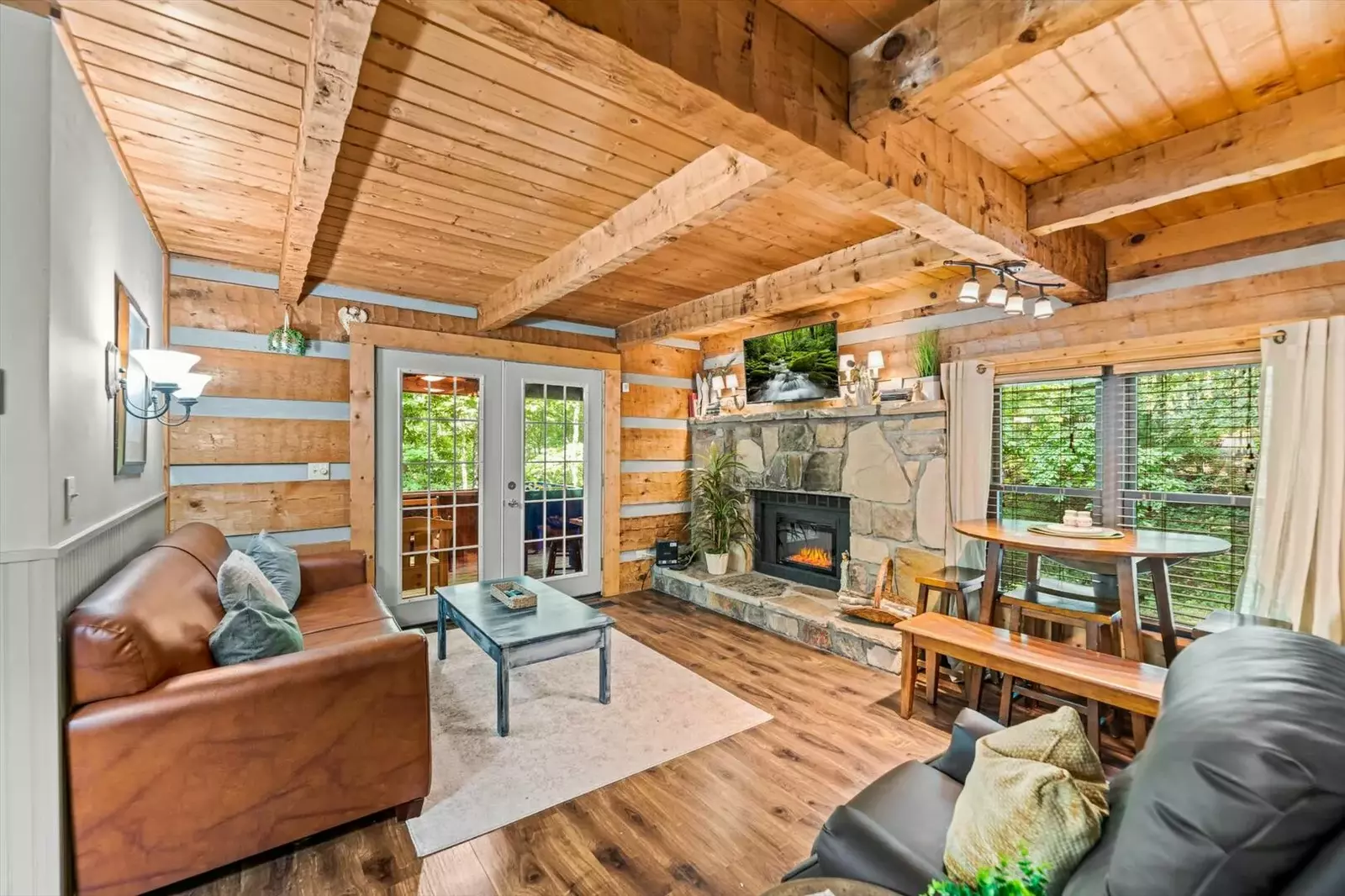 1 bedroom cabins