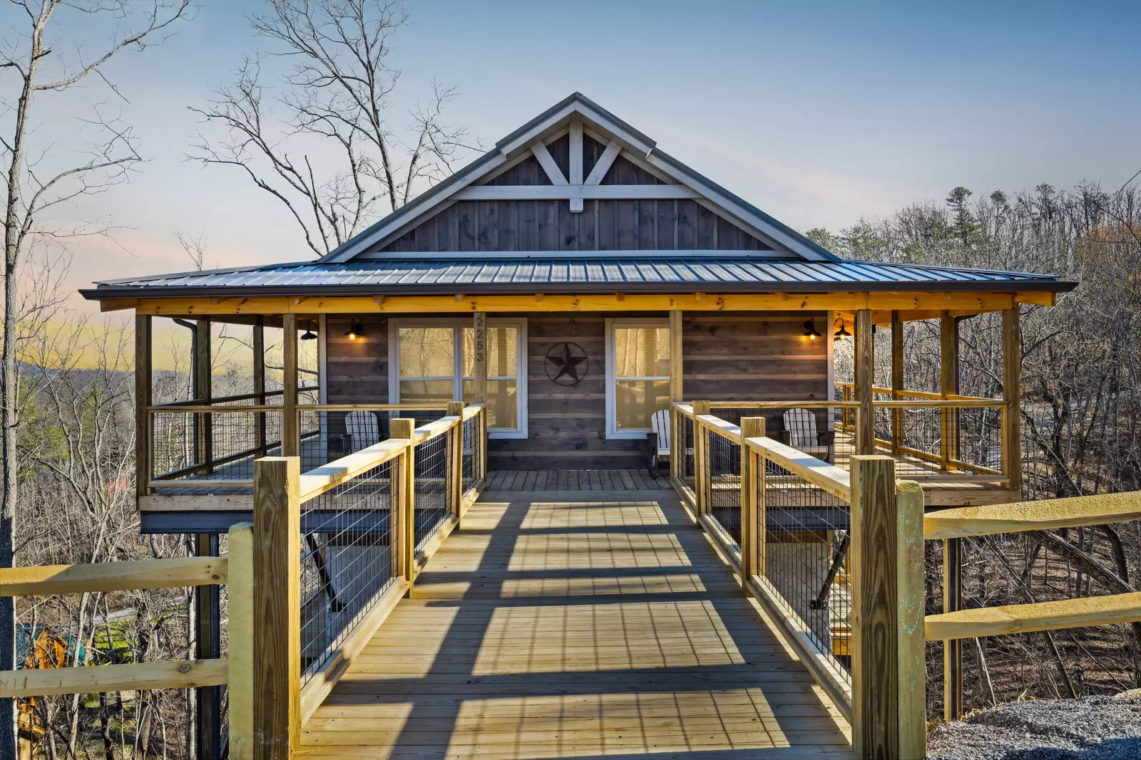 3 bedroom cabins