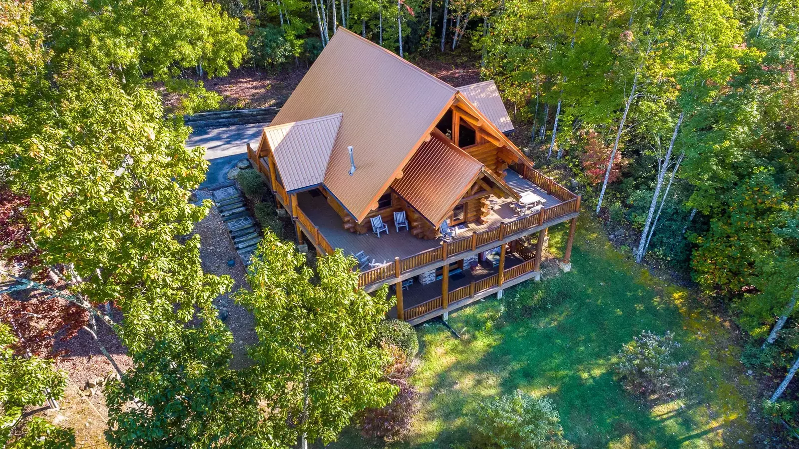 secluded cabins in the smokies