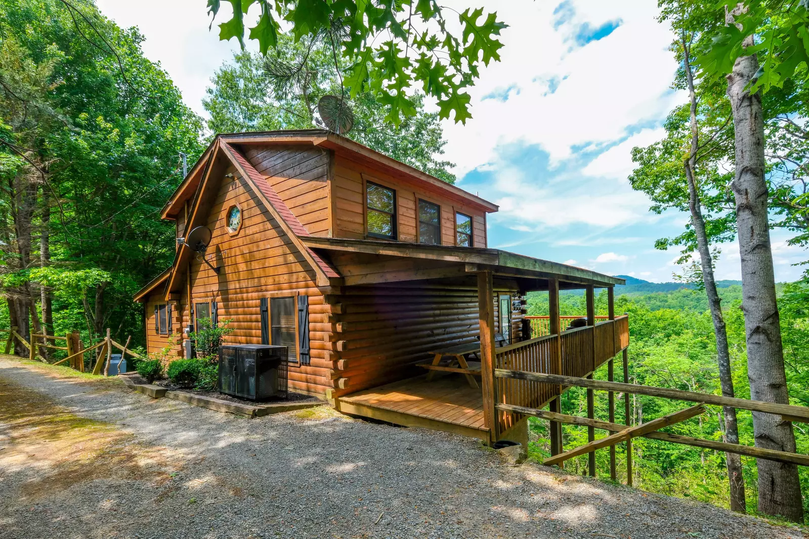 pigeon forge cabins