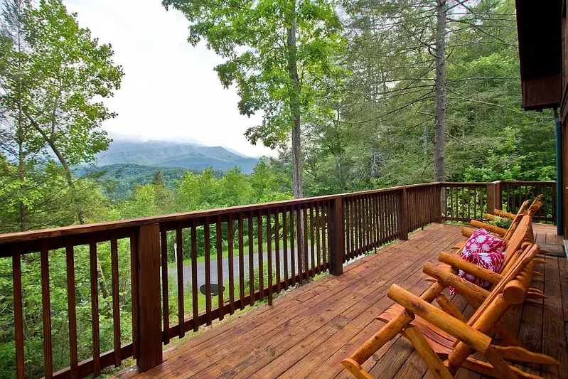 Deck - Amazing Views