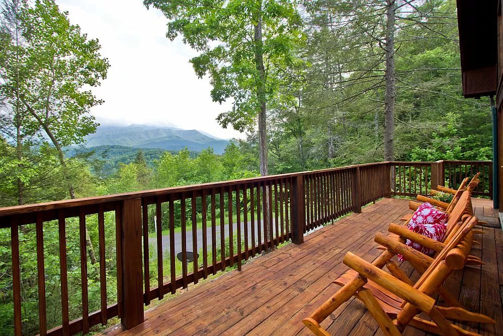 Deck - Amazing Views