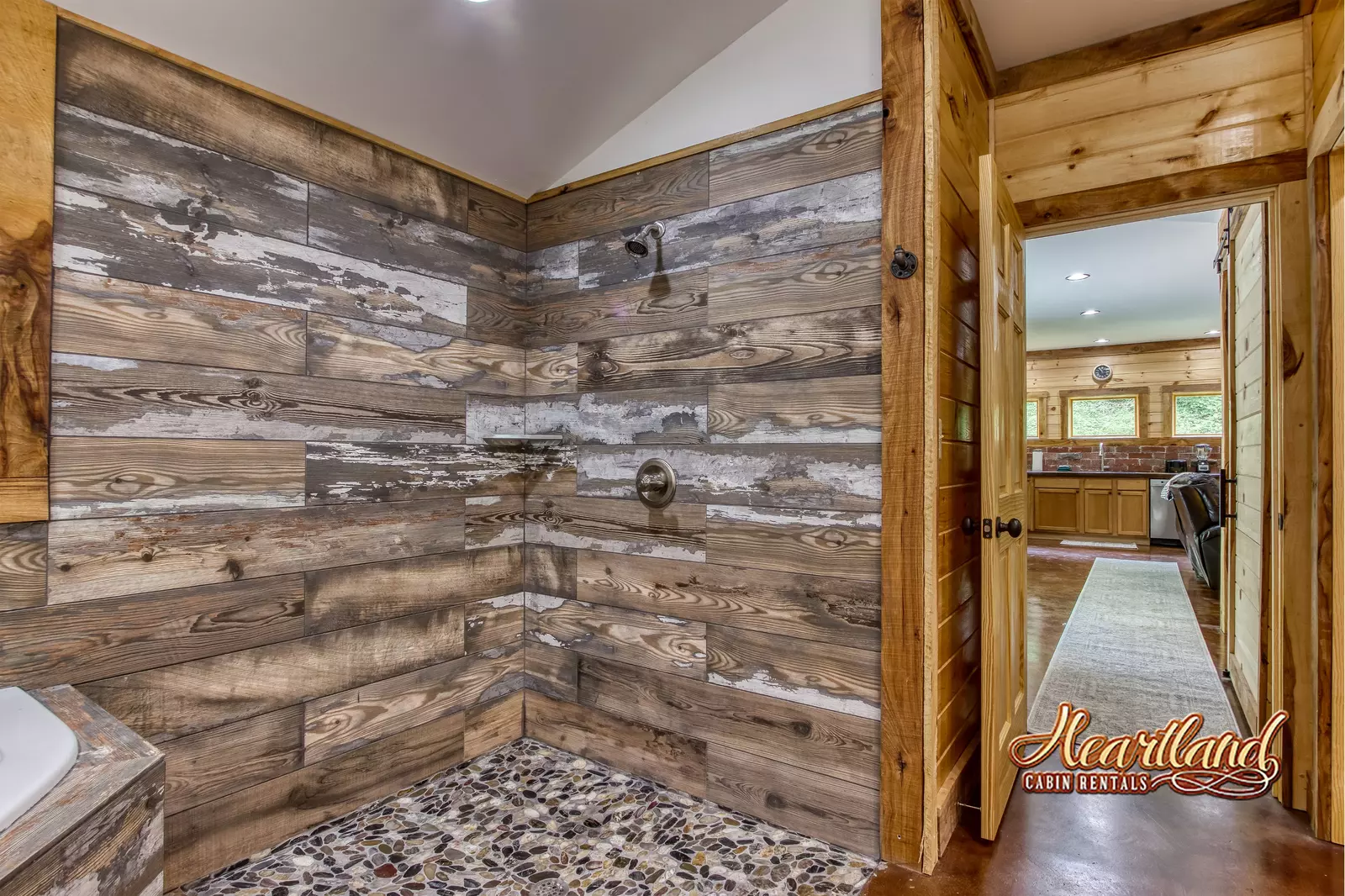 The Creek House Shower