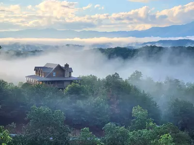 Heaven's Porch in the clouds!