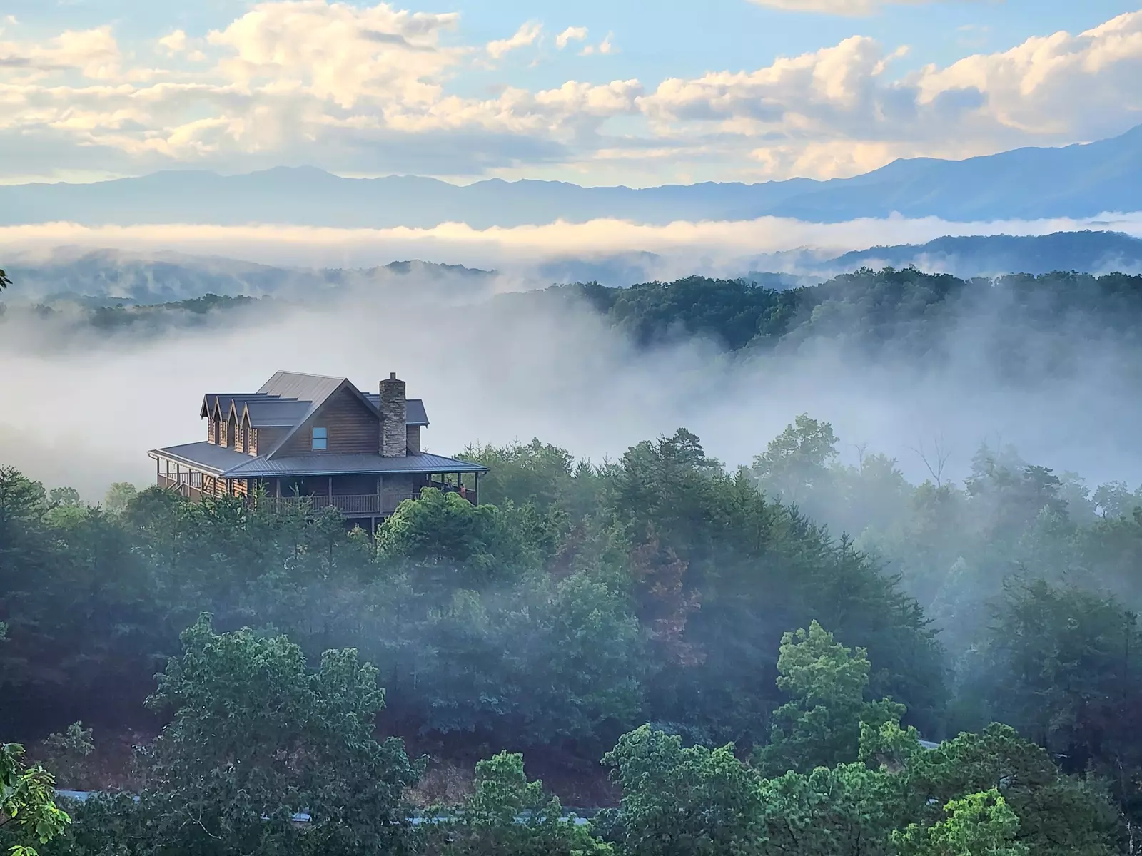 Heaven's Porch in the clouds!