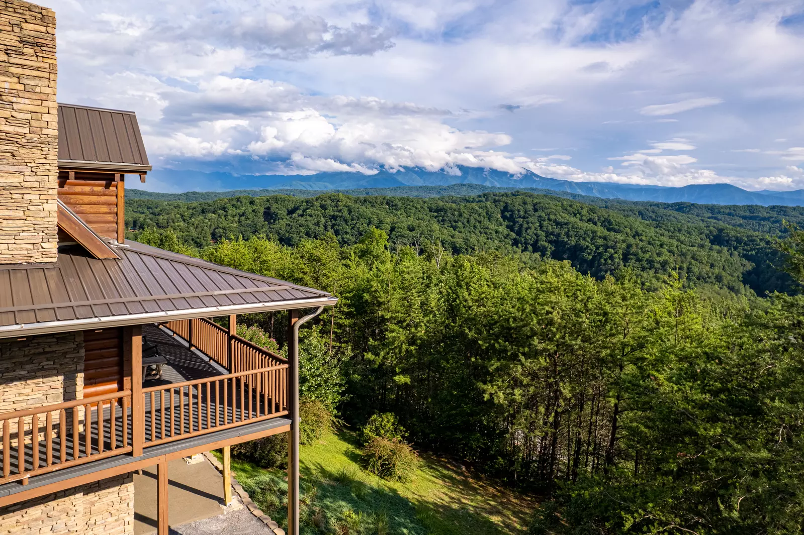Heaven's Porch Million dollar view! 