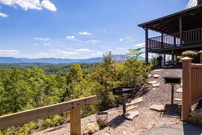 Heaven's Porch Million dollar view! 