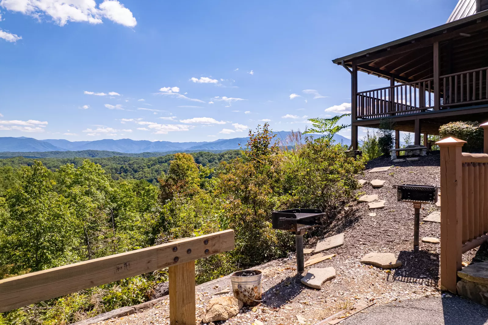 Heaven's Porch Million dollar view! 