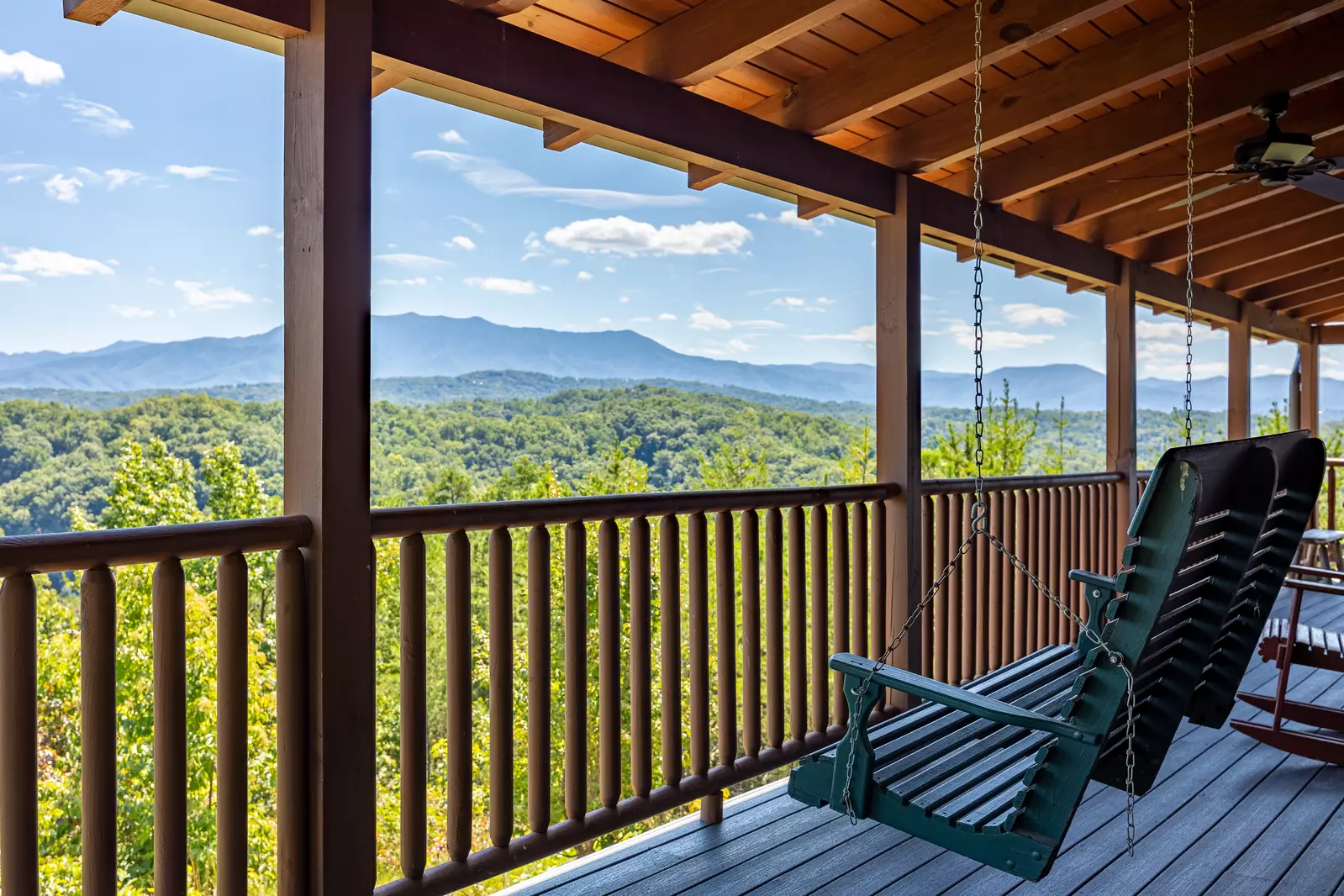 Heaven's Porch Million dollar view! 