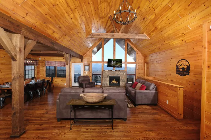 Peaceful View Cabin