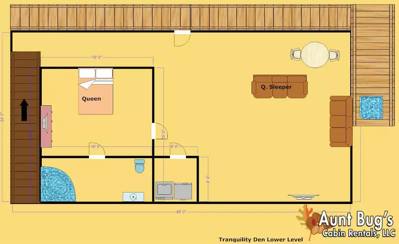 Property image, Exterior, of A Tranquility Den #210