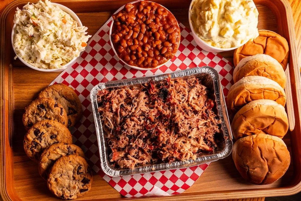 Buddy's BBQ family pack