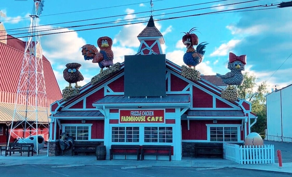 Frizzle Chicken Cafe
