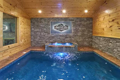 Property image, Interior, of Lumberjack Lodge