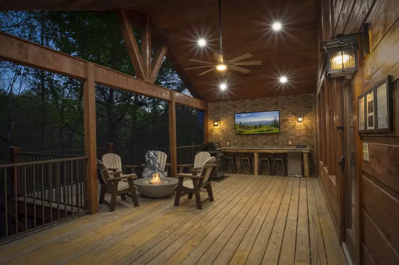 Property image, Interior, of Lumberjack Lodge