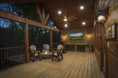 Property image, Interior, of Lumberjack Lodge