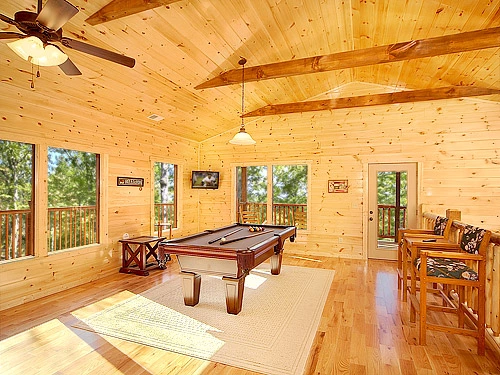 Property image, Interior, of Lumberjack Lodge