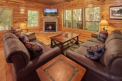 Property image, Interior, of Lumberjack Lodge