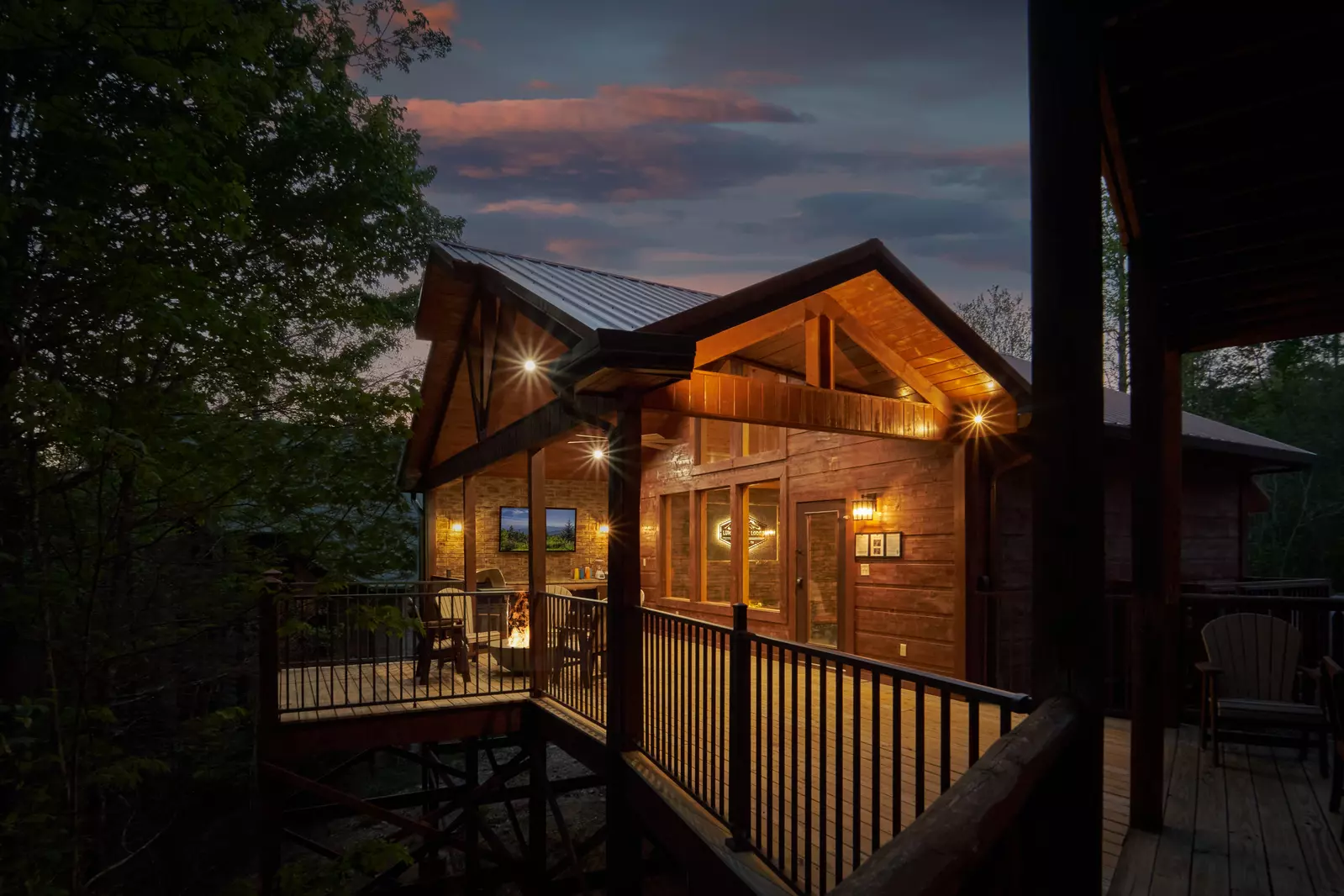 Property image, Interior, of Lumberjack Lodge