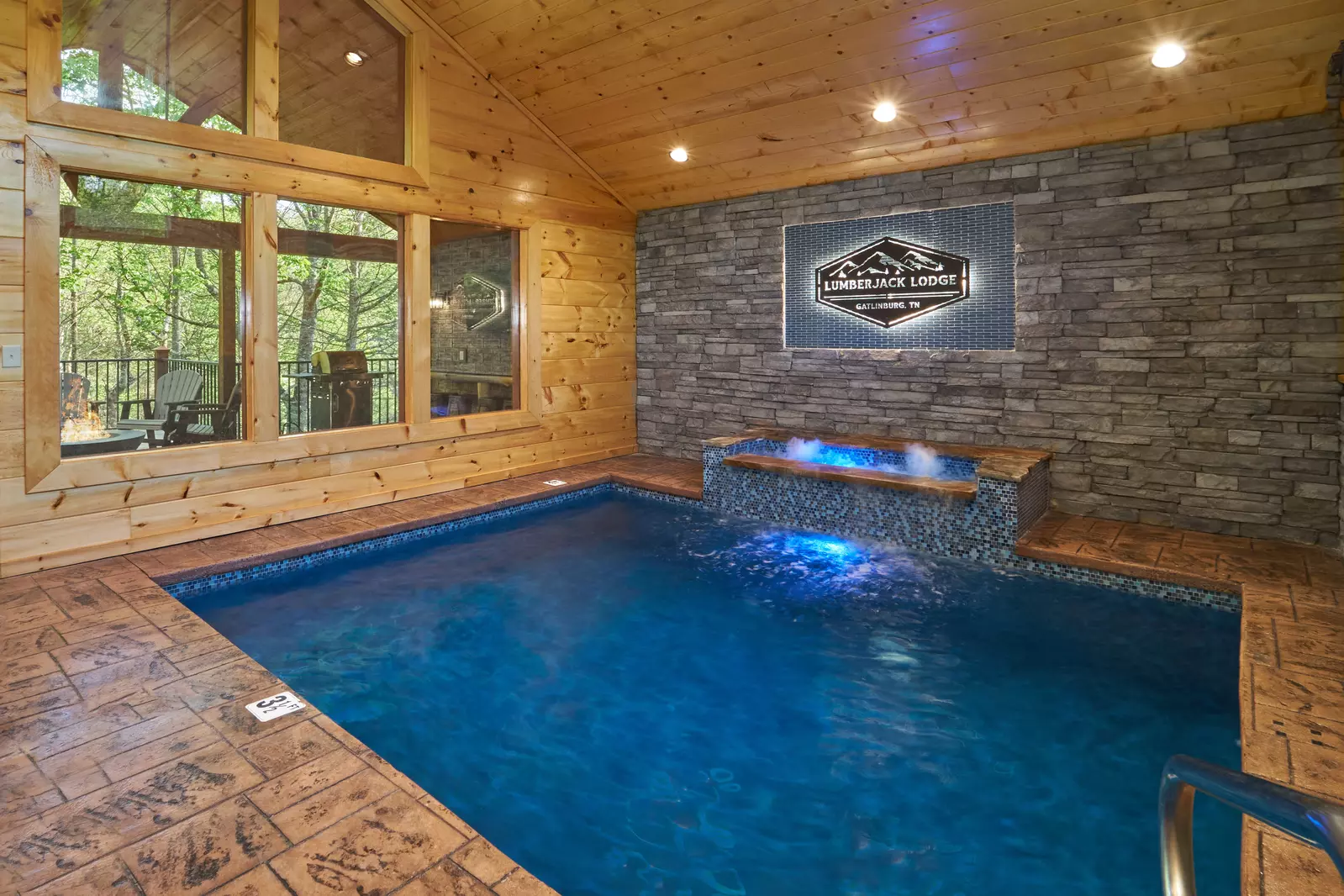 Property image, Interior, of Lumberjack Lodge