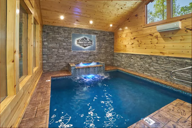 Property image, Interior, of Lumberjack Lodge