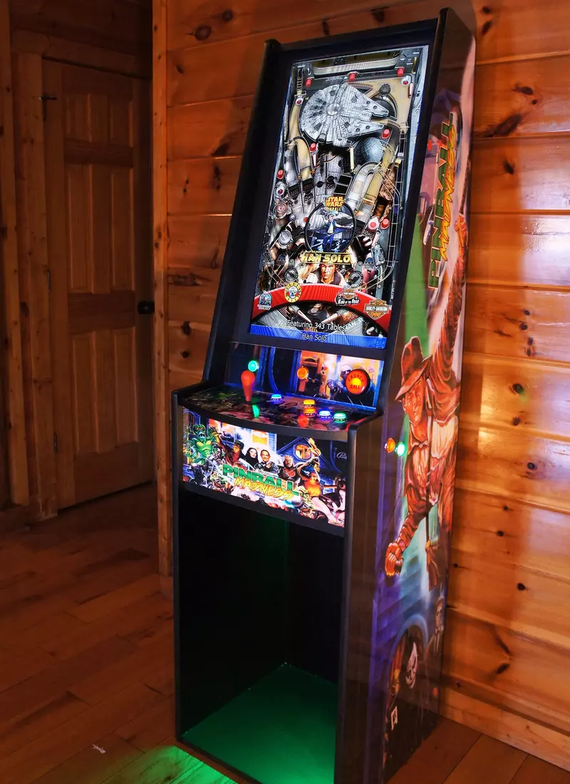 Property image, Interior, of Lumberjack Lodge