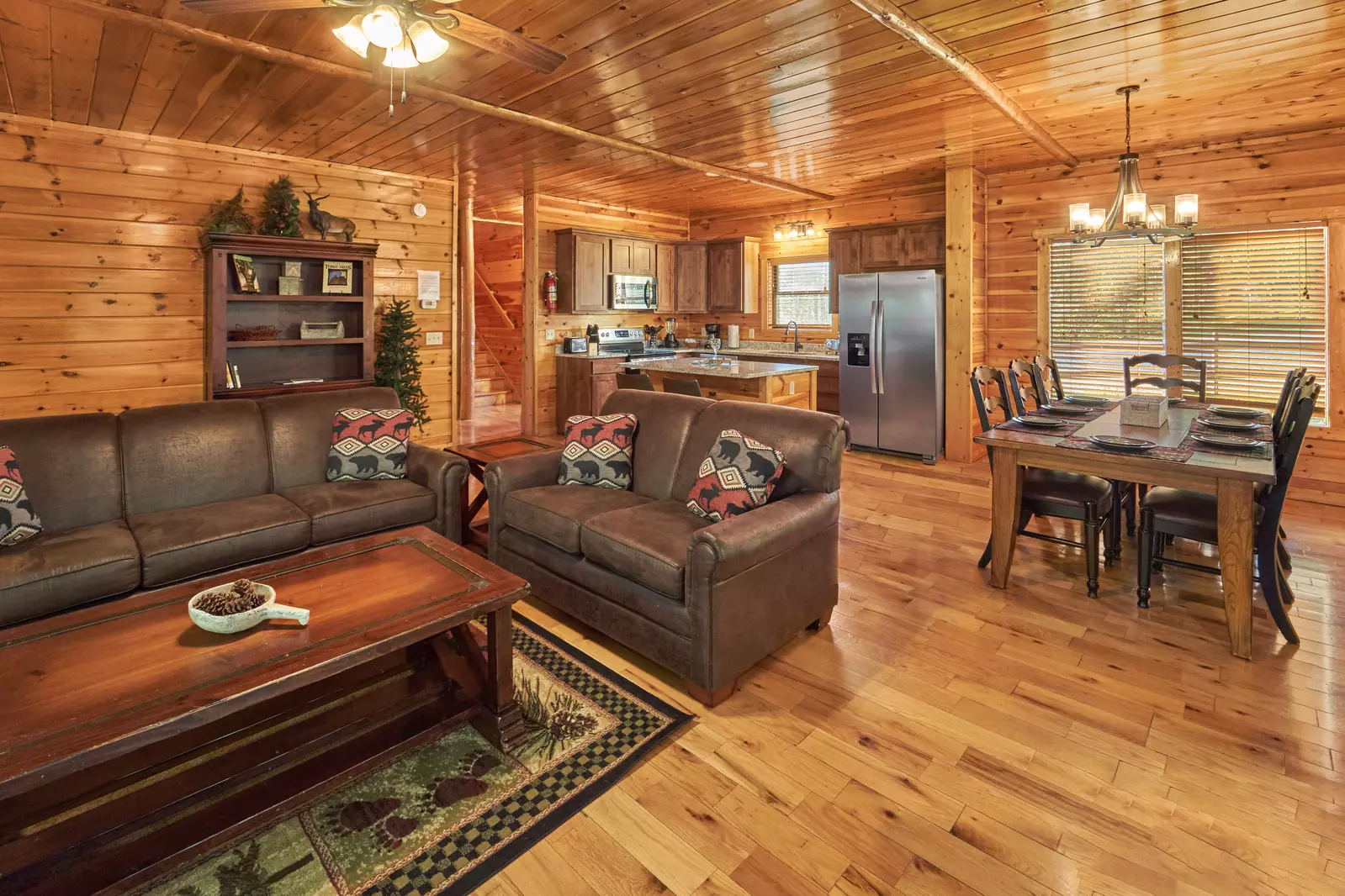Property image, Interior, of Lumberjack Lodge
