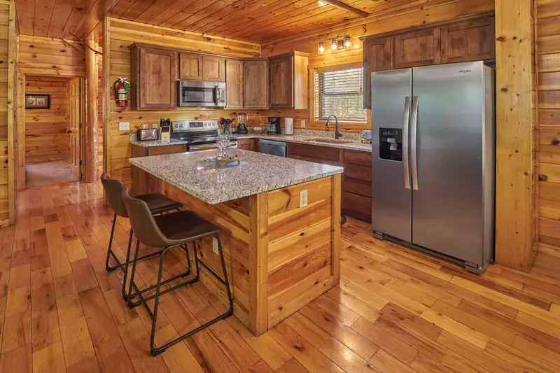Property image, Interior, of Lumberjack Lodge