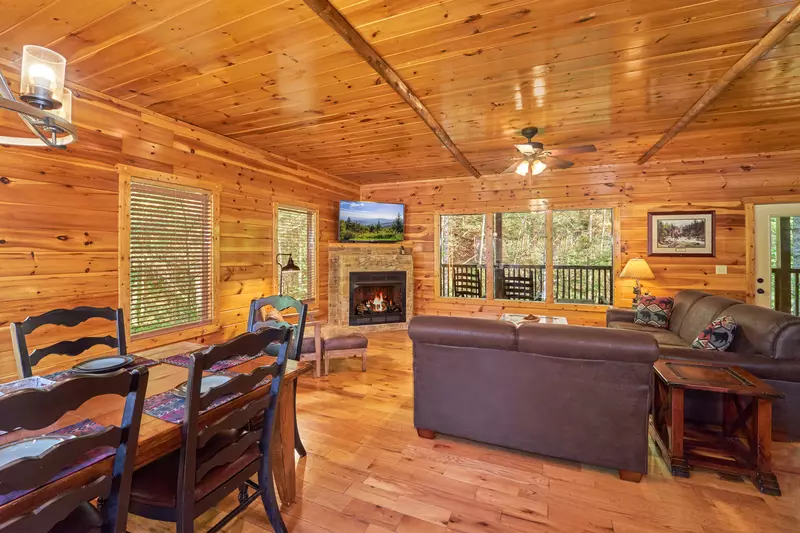 Property image, Interior, of Lumberjack Lodge