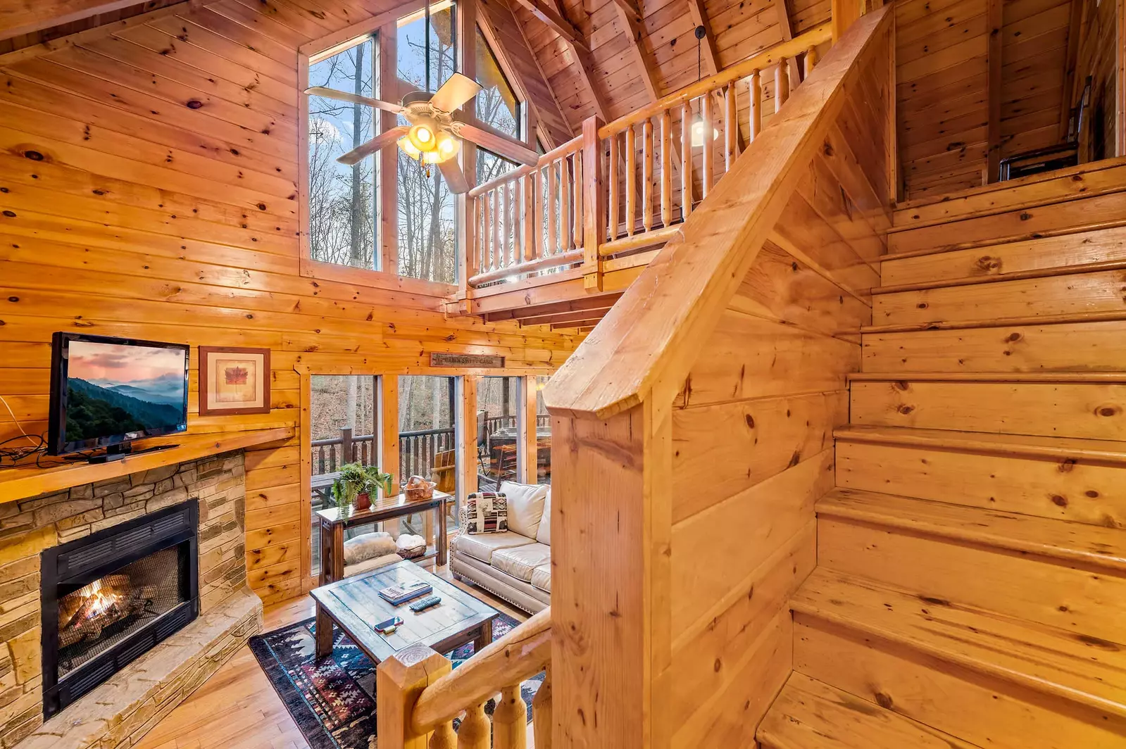 Property image, Interior, of Tucked Inn