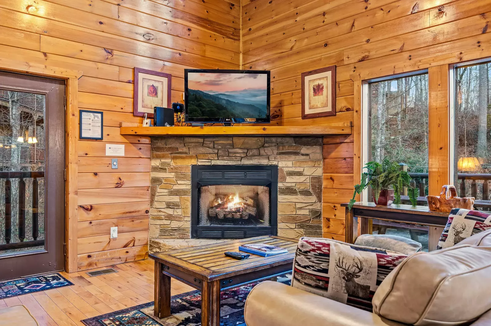 Property image, Interior, of Tucked Inn