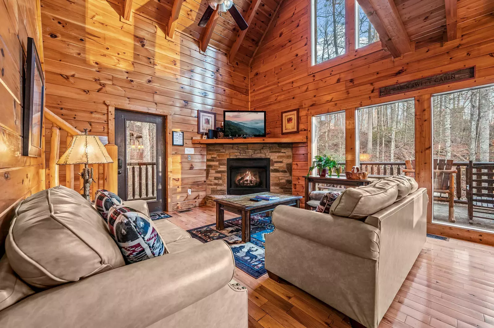 Property image, Interior, of Tucked Inn