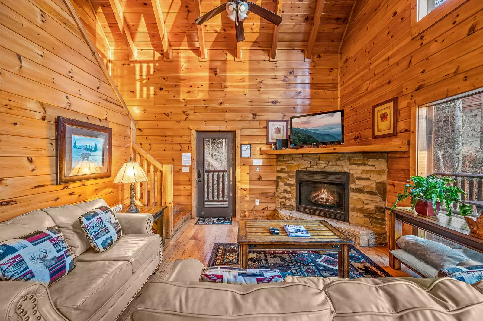 Property image, Interior, of Tucked Inn
