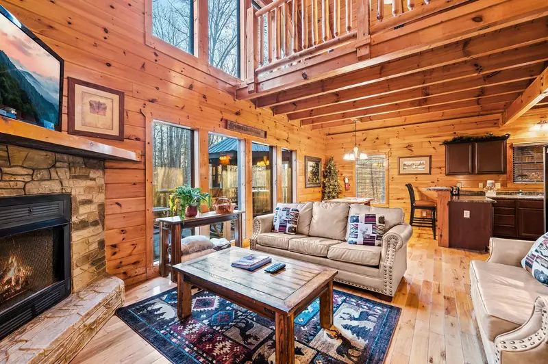 Property image, Interior, of Tucked Inn