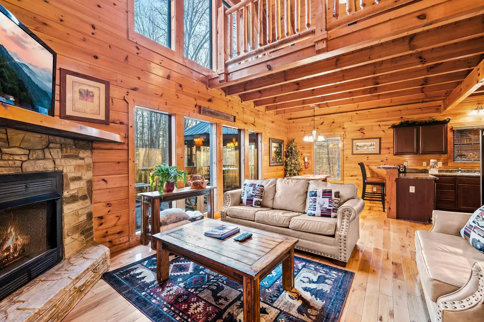 Property image, Interior, of Tucked Inn