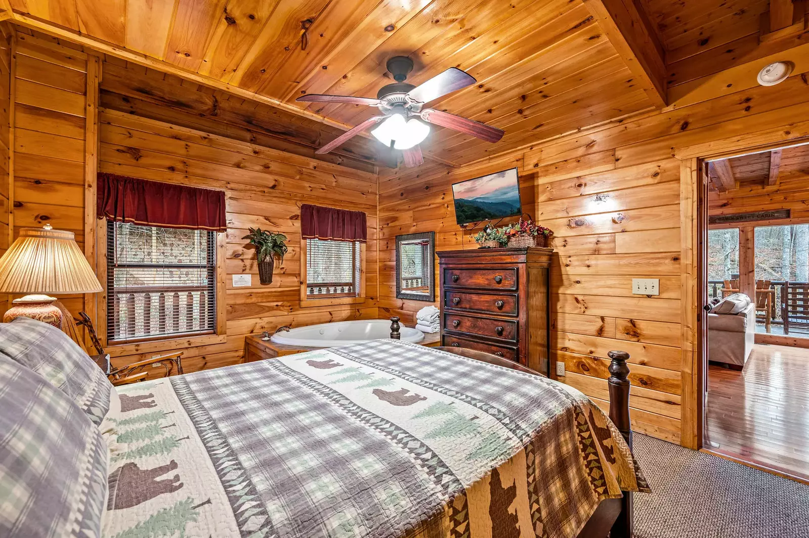 Property image, Interior, of Tucked Inn