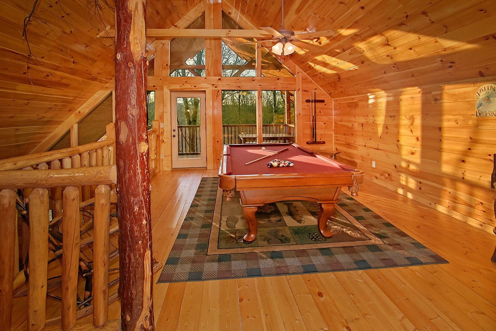 Property image, Interior, of Basswood Lodge