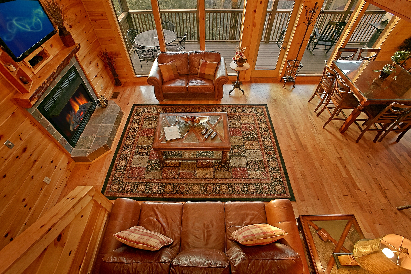 Property image, Interior, of Basswood Lodge