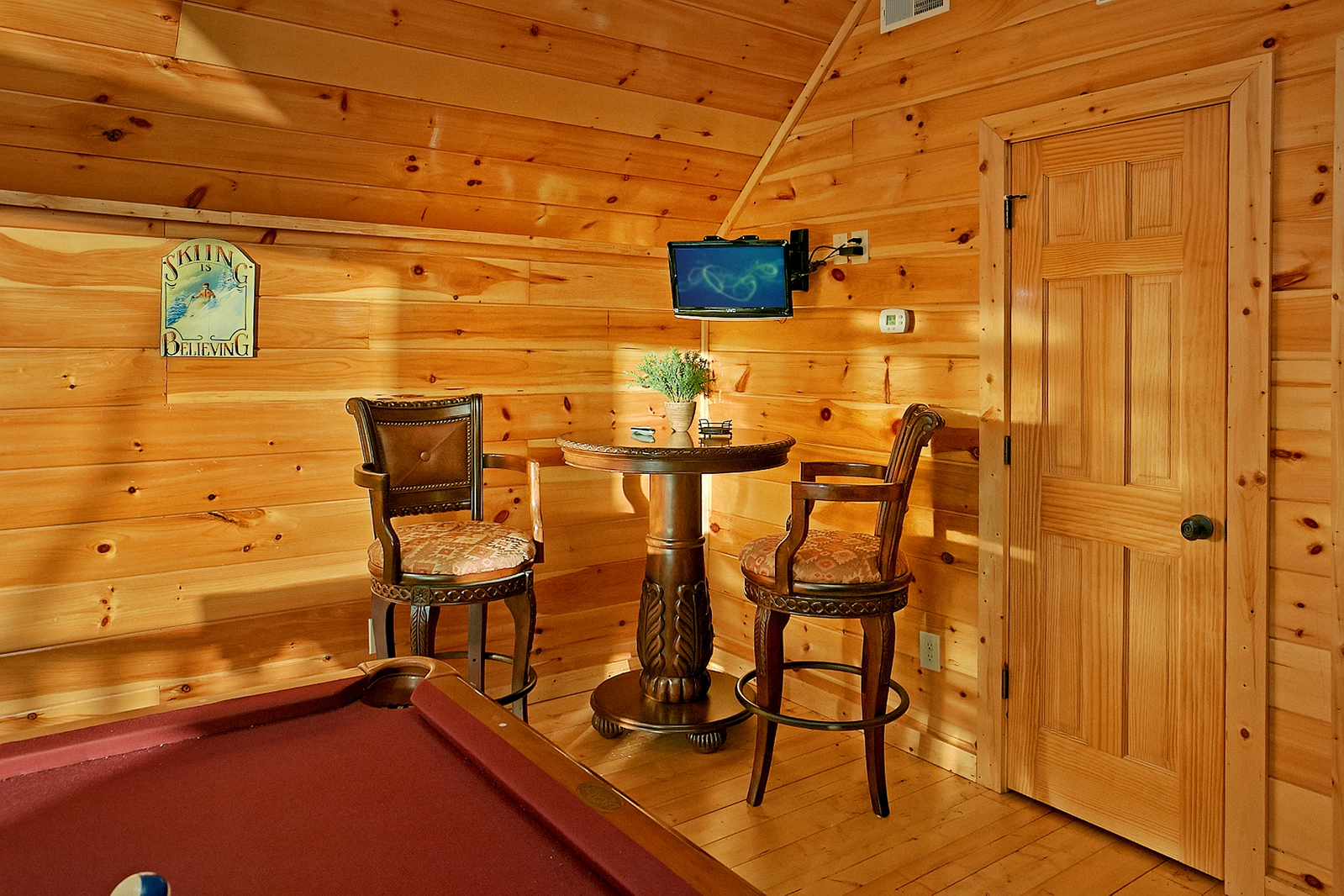 Property image, Interior, of Basswood Lodge