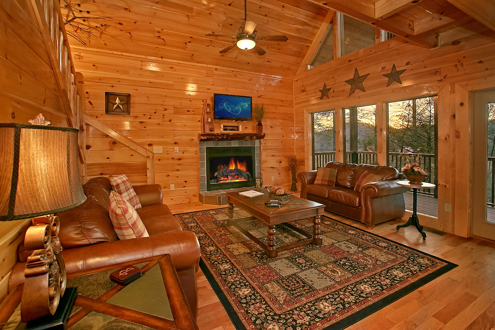 Property image, Interior, of Basswood Lodge