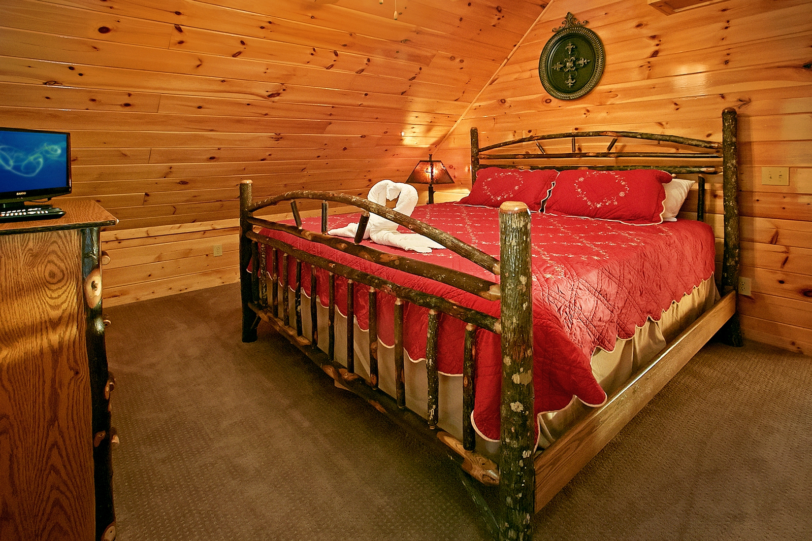 Property image, Interior, of Basswood Lodge