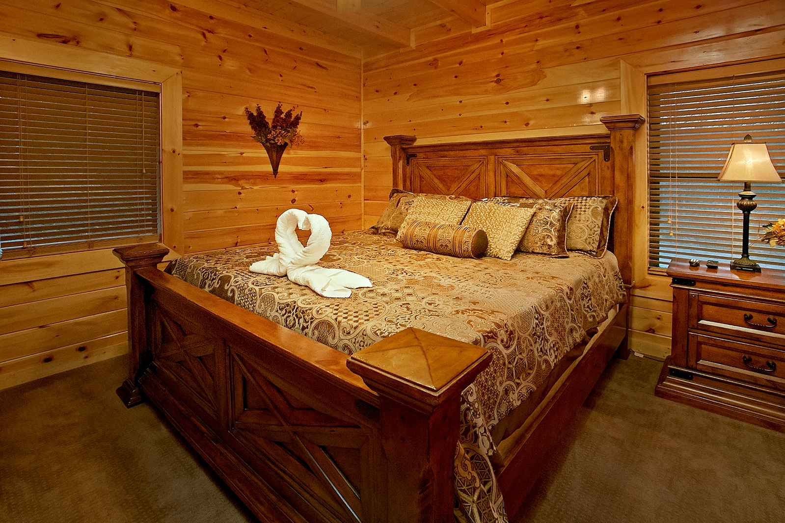 Property image, Interior, of Basswood Lodge